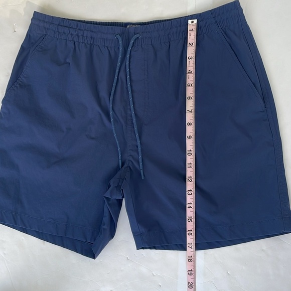 J. Crew Blue Athletic Dock Shorts Elastic Waist Large - Picture 13 of 16